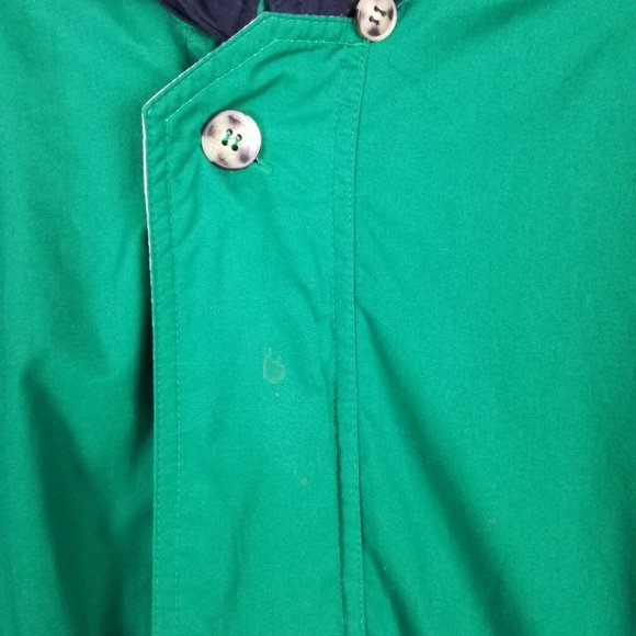 Pacific Trail Mens Jacket Green Full Zip Pockets Lightweight‎ Collared Large - Picture 10 of 13